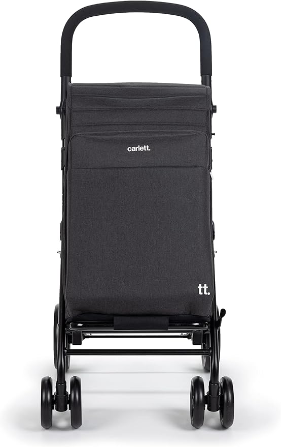 CARRO-COMPRA CARLETT URBAN FAMILY VOLCANO NEGRO